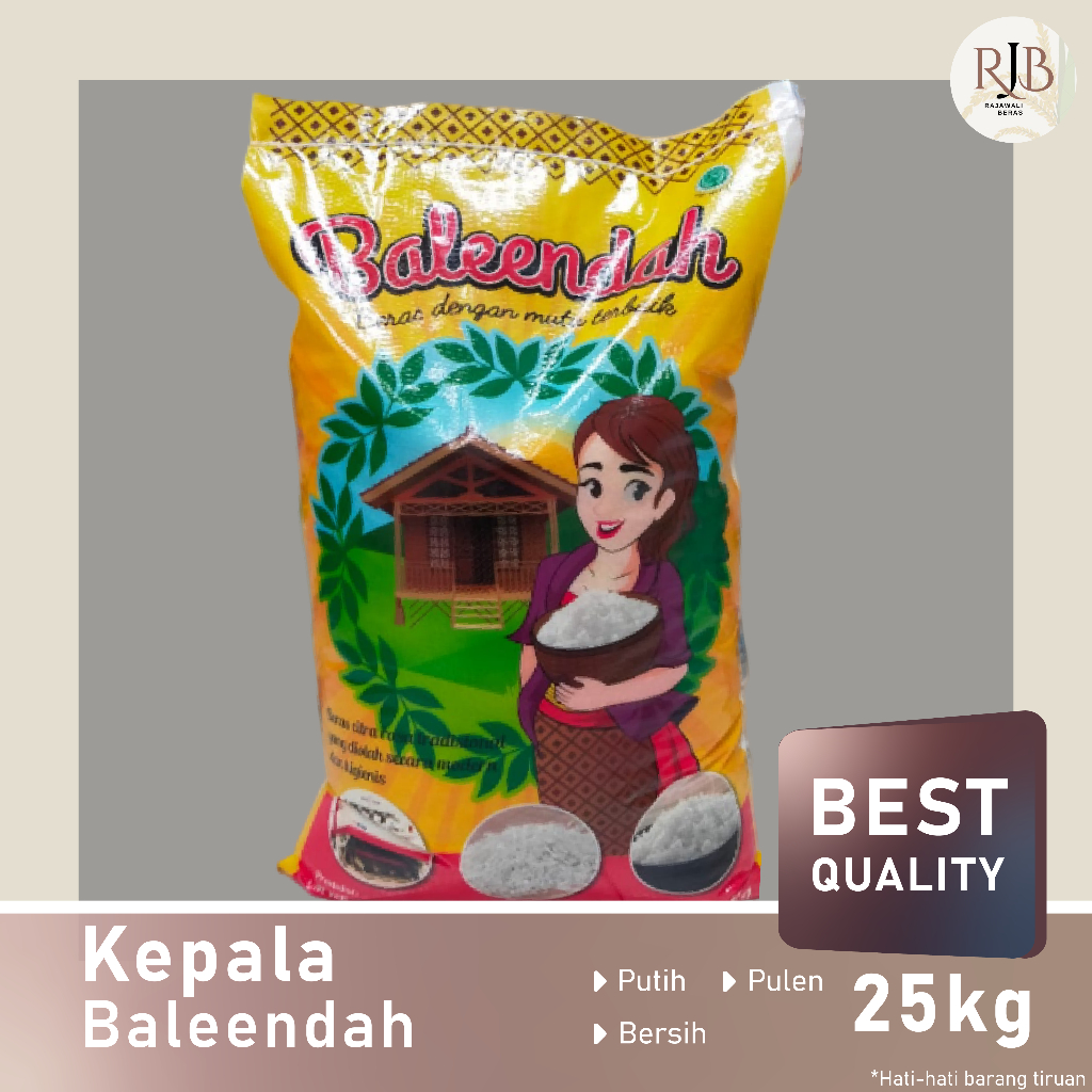 

Beras Setra - Baleendah || 25kg