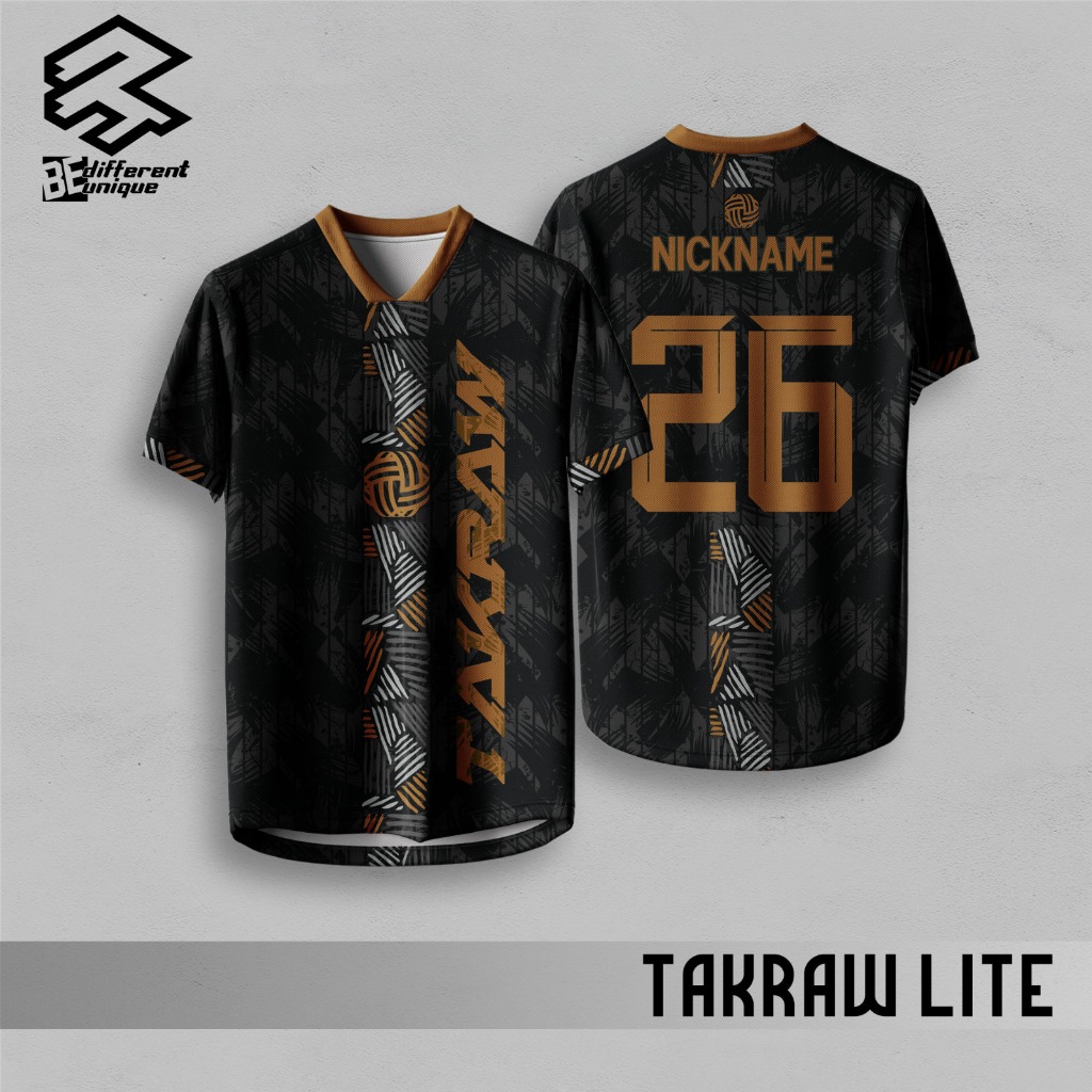 Jersey Sepak Takraw Dryfit Wave 3R Sport Takraw Lite