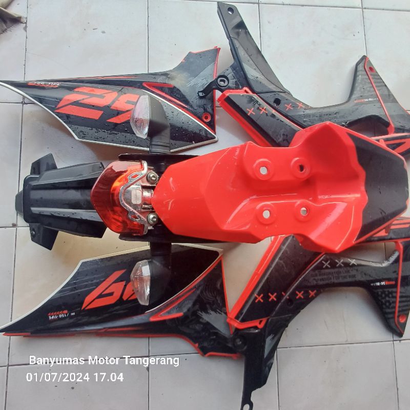 body set CRF 150 2019 full dekal K84 original