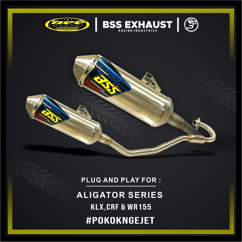 BSS KLX FULL SYSTEM ALIGATOR