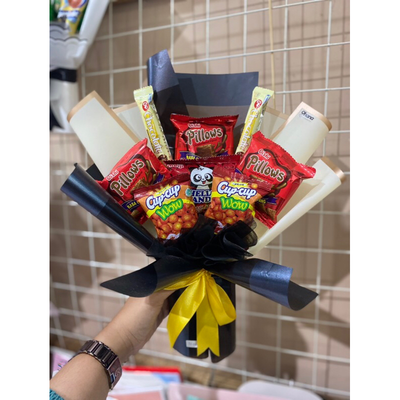 

Ready Buket Snack / Kado Wisuda / Kado Ultah