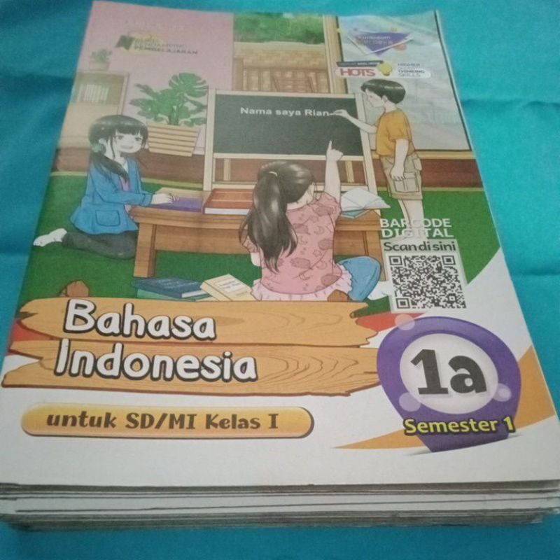 LKS Bahasa Indonesia (kurikulum merdeka) kelas 1 SD/MI semester ganjil