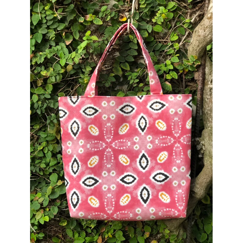 Tas Jinjing Batik printing Pekalongan/tas serbaguna/ tas batik/ tas oelh-oleh/tas souvenir/tas aouve