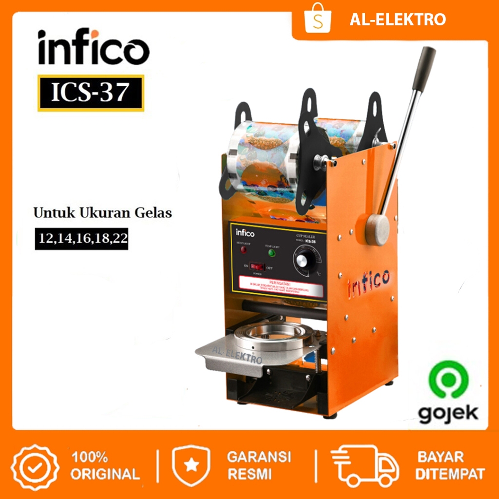 Cup Sealing Machine Cup Sealer Press Plastik Mesin Press Gelas Plastik