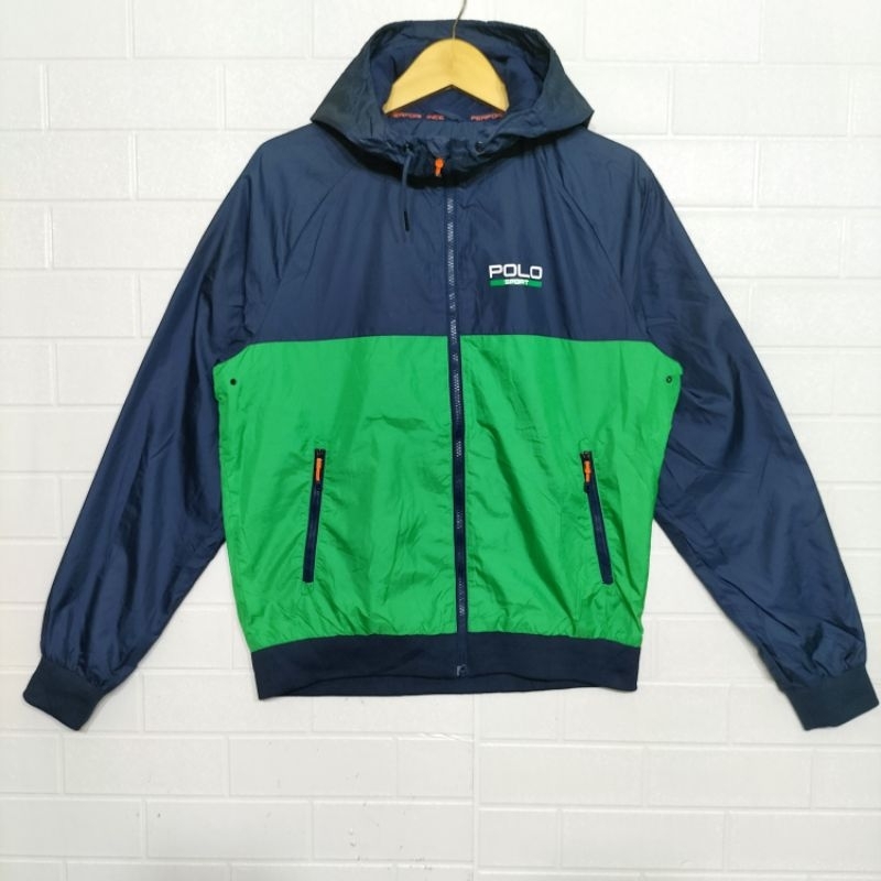 388. JAKET POLO SPORT  WINDBREAKER