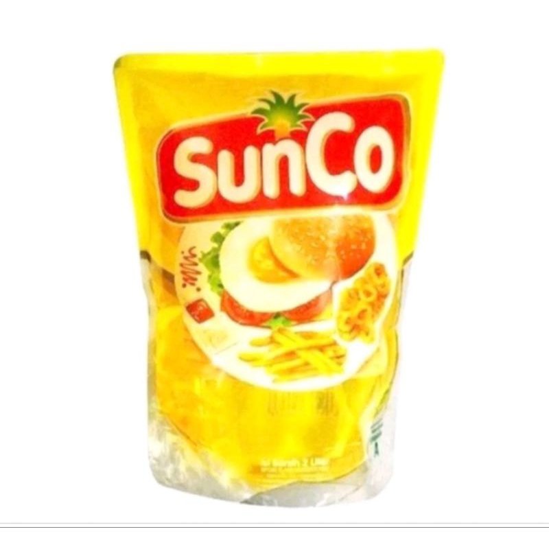 

minyak goreng Sunco 2L