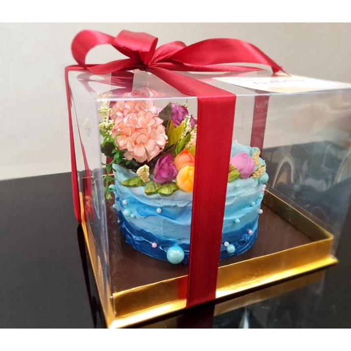 

KI3 BOX HANTARAN KUE BOX GOLD KOTAK HANTARAN MIKA DIAMETER 3