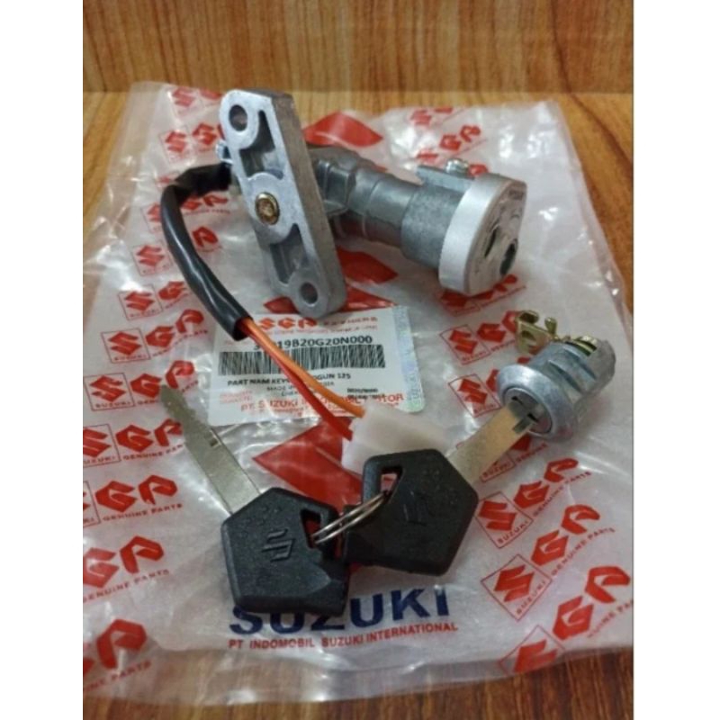 kunci kontak set jok Shogun 125 SP 2006 Smash R new