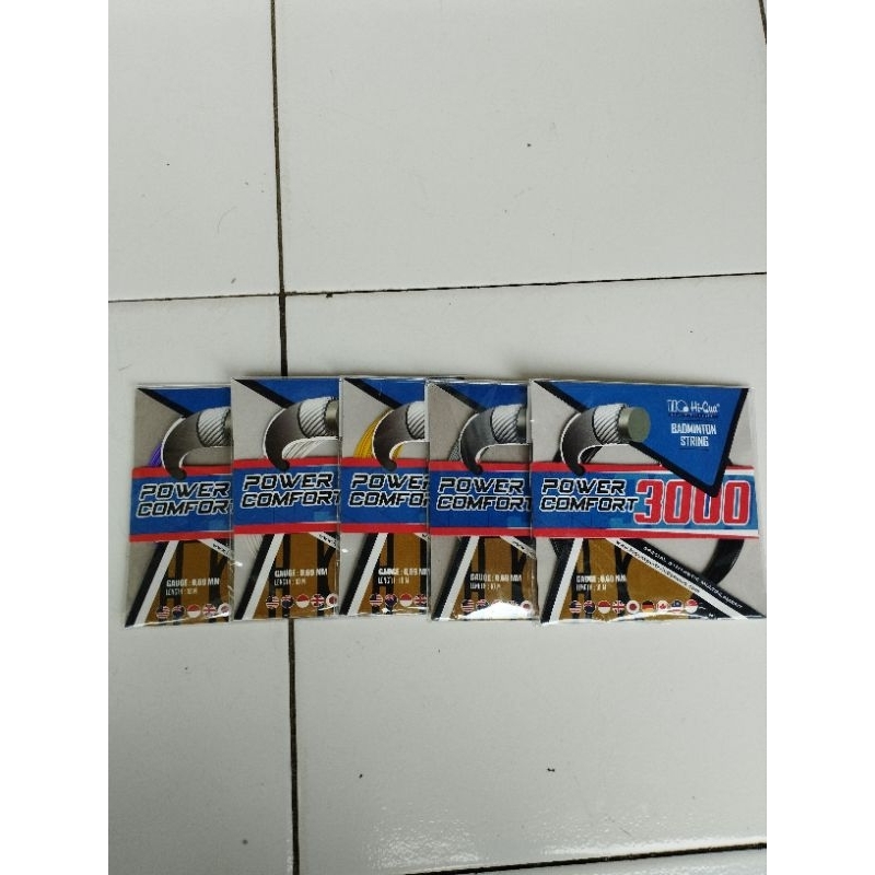 Tali Raket Hi-Qua Power Comfort 3000