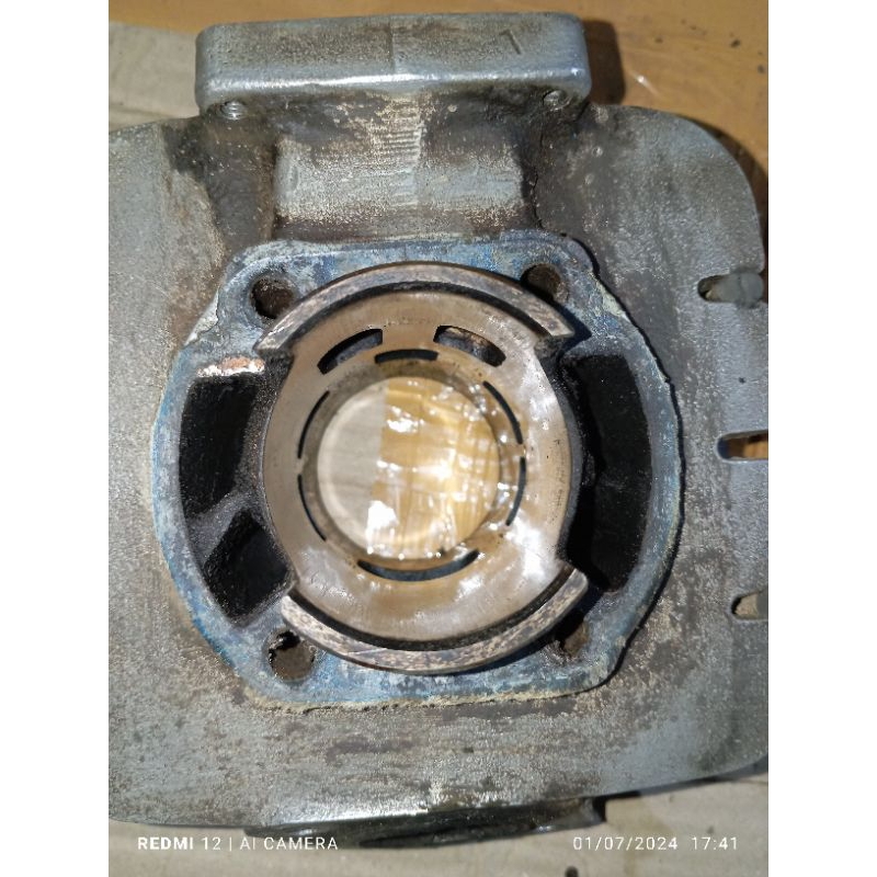 blok silinder yamaha RX 100 RX spesial original copotan