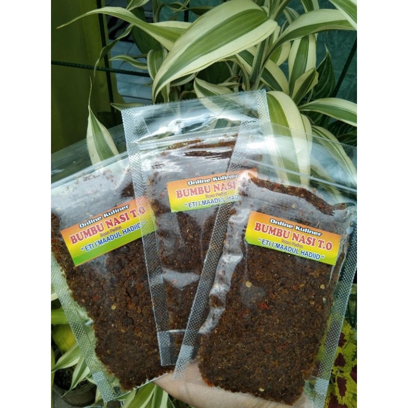 

Tutug Oncom Reee Instan- Rasa Original/pedas Khas Tasikmalaya