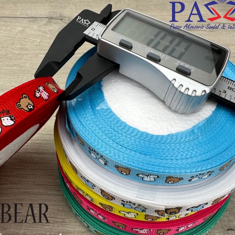 

Wah Pita Grosgain 1cm harga per 1 roll isi 25 yard