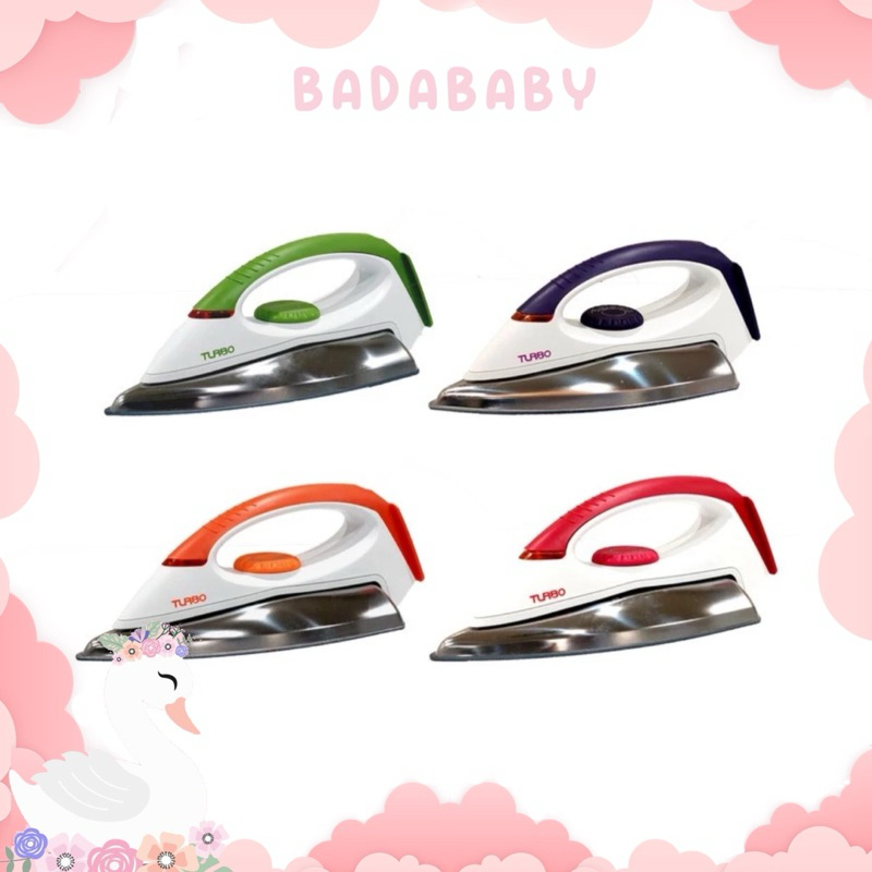 TURBO SETRIKA LISTRIK EHL3038 SETRIKA TURBO MURAH