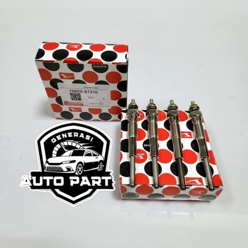 BUSI PEMANAS GLOW PLUG TAFT KEBO 8.5V (4pcs)