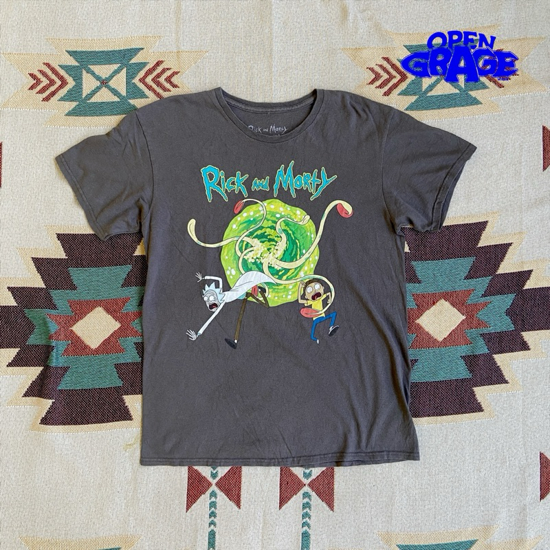 Kaos T Shirt Rick And Morty By Ripple junction