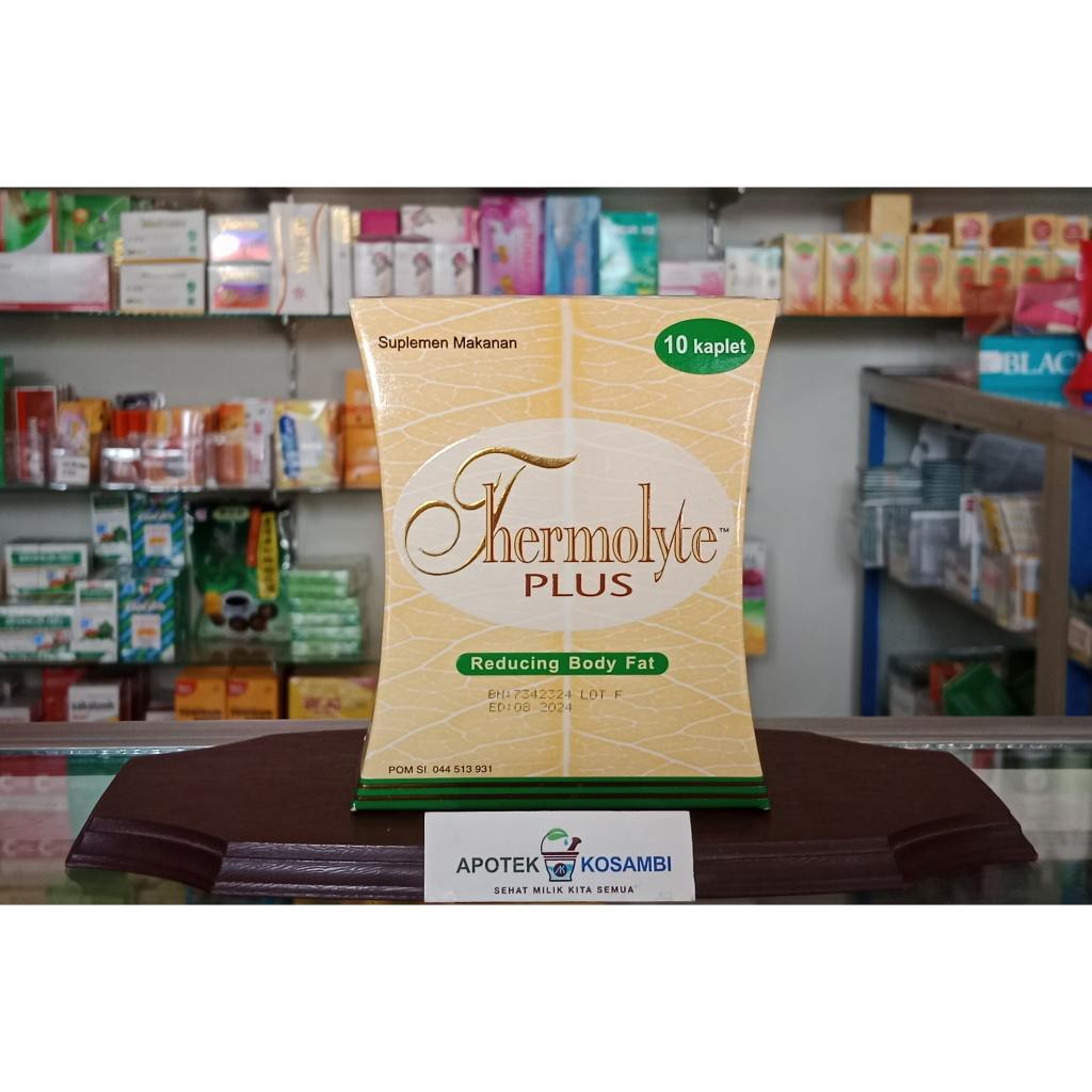 10 KAPLET (OBAT DIET) THERMOLYTE PLUS