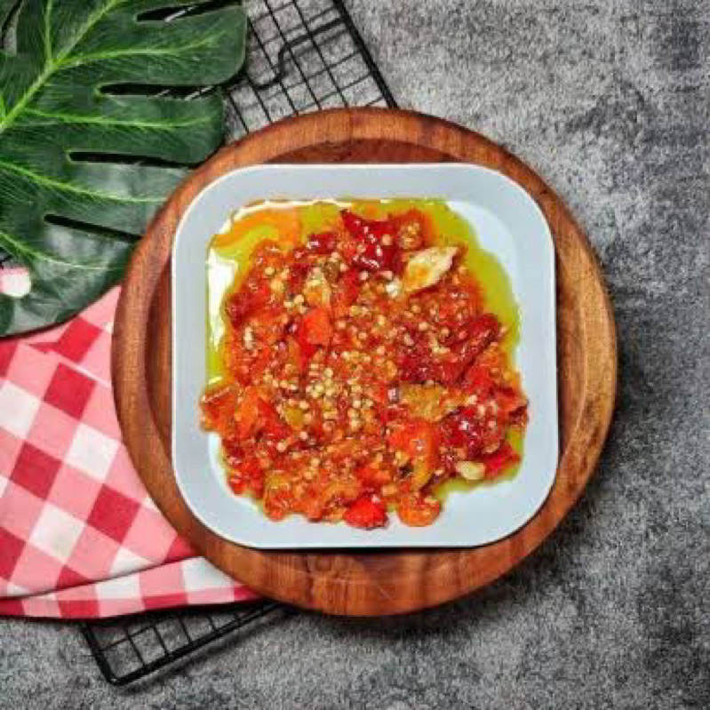 

SAMBEL GEPREK PEDAS GANAS 50gr