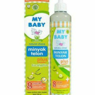 

KP8 My Baby Minyak Telon