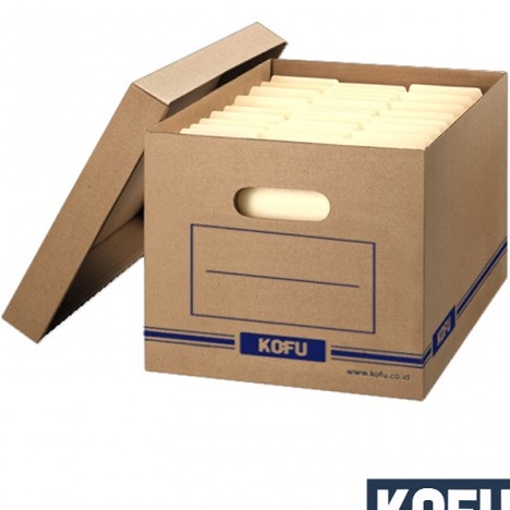 

KI3 Storage File Boxes 425x37x3 Kardus kotak packing box dus