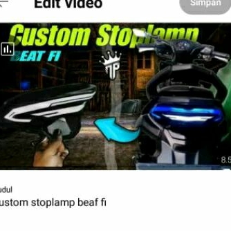 pesana stoplamp beat fi. lazy consep
