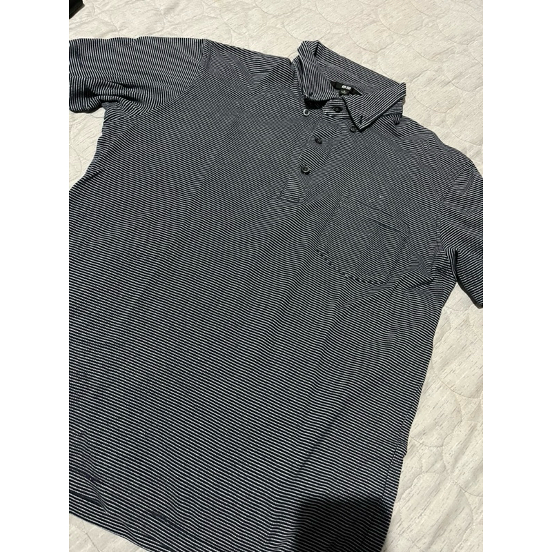 preloved polo short uniqlo