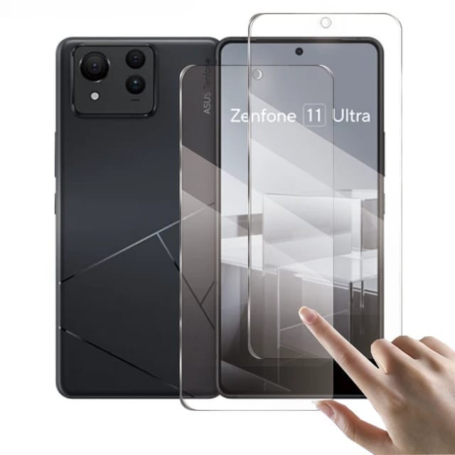 Tempered Glass Clear Asus Zenfone 11 Ultra