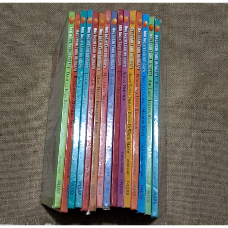 AKU INGIN TAHU MENGAPA