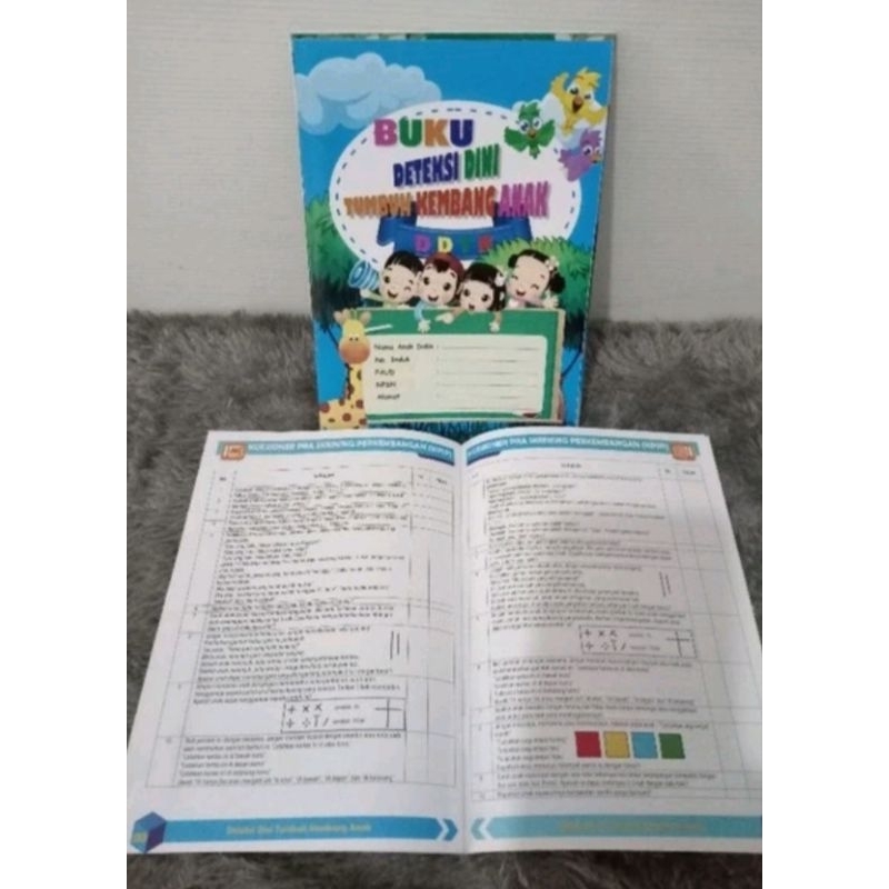 BUKU DDTK PAUD/RA/TK