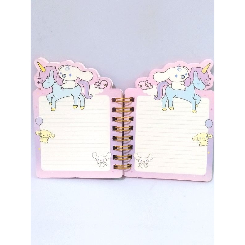 

Note Book Seri Cinnamorol