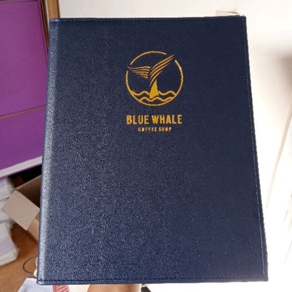 

cetak menu book binder