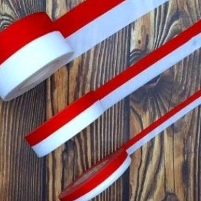 

Wow Pita Merah Putih 4cm 2yard