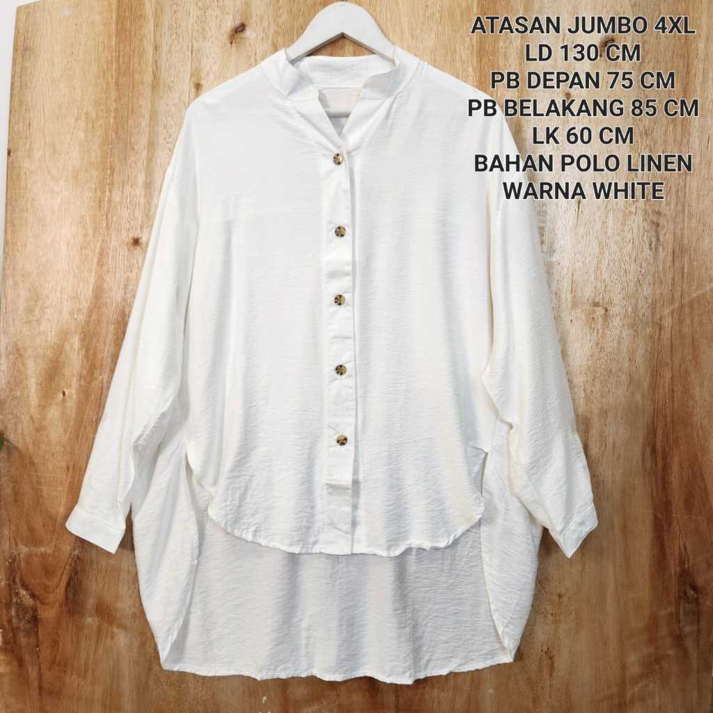 Atasan Wanita Super Jumbo Ld 130 Cm Model Kekinian
