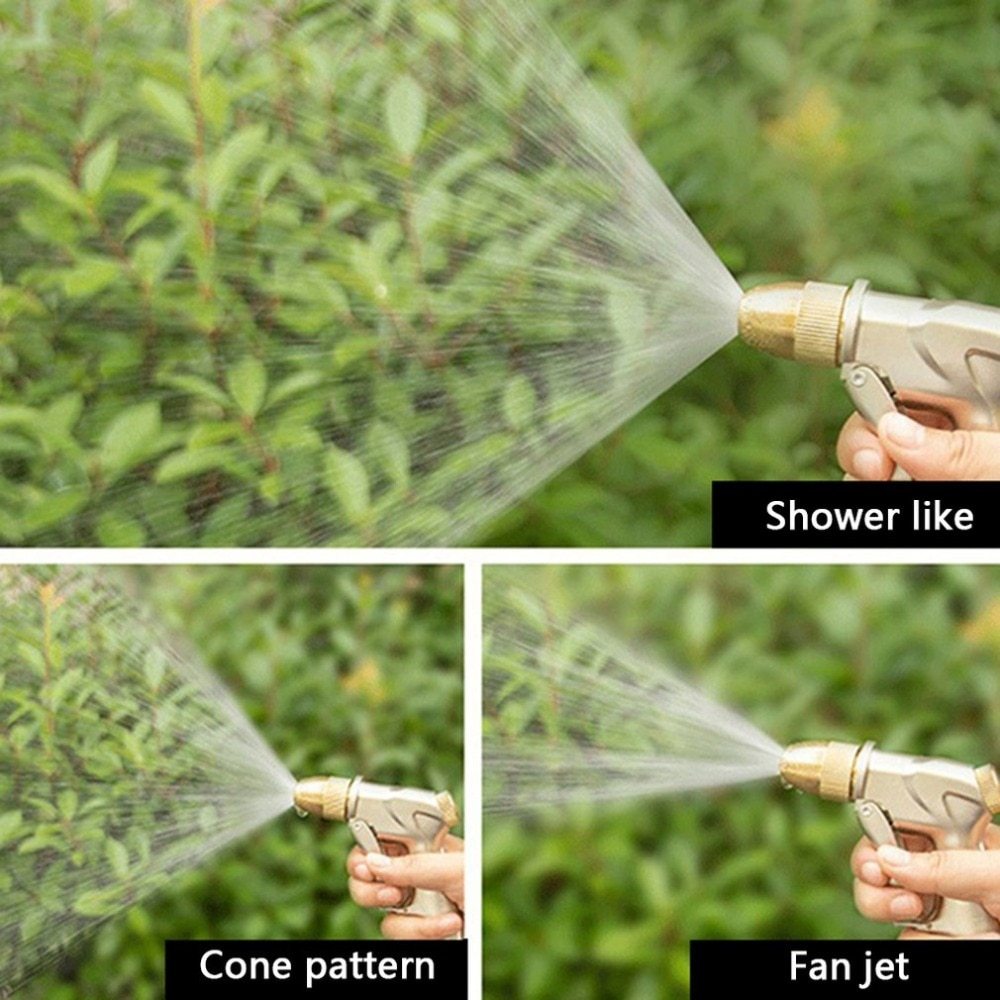 Semprotan Air Steam Cuci Mobil Pure Copper Water Gun Untuk tanaman