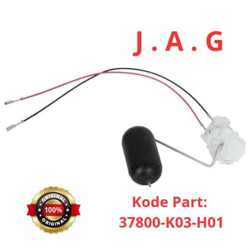 Pelampung Bensin 37800-K03-H01 Honda Supra X 125 FI New