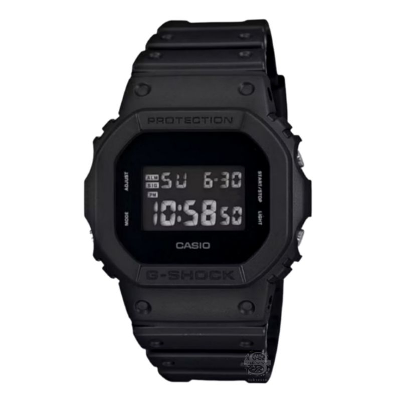 g-shock dw 5600 / jam tangan pria wanita Casio G-Shock DW-5600 / Jam tangan G-Shock Full Black Rubbe