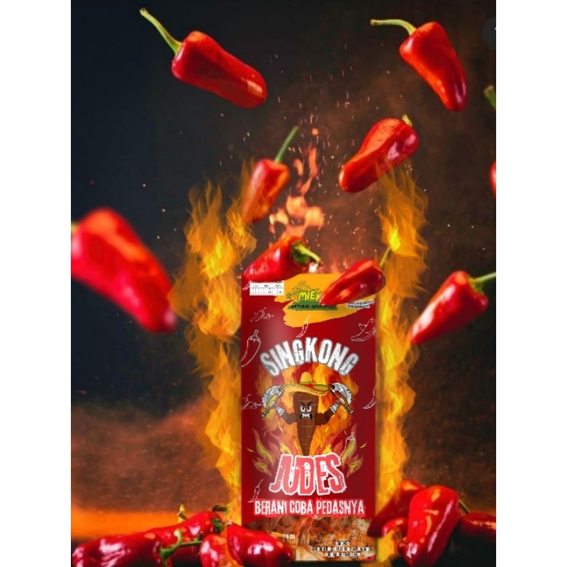 

singkong pedas sachet