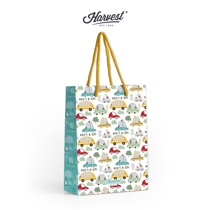 

SPESIAL DISKON Paper Bag Harvest L Playland Cars