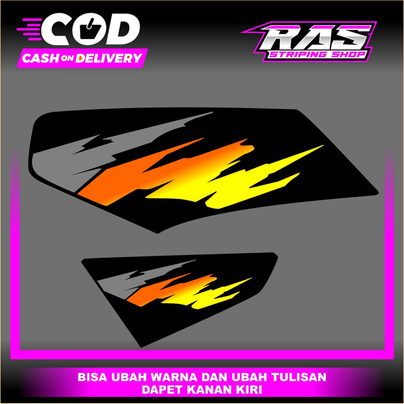 striping rx king variasi custom striping yamaha rx king striping rx king racing variasi