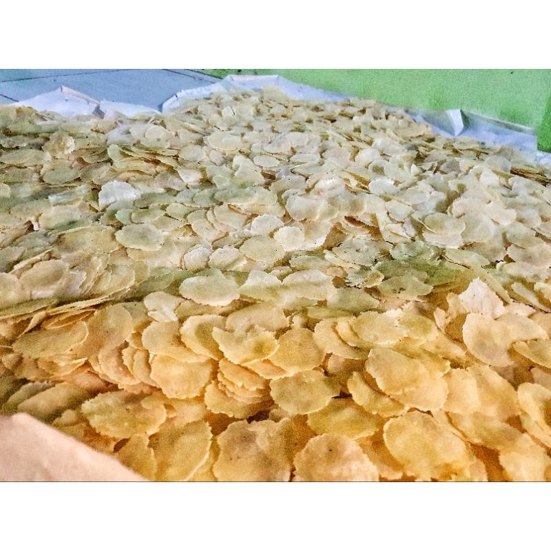 

Emping melinjo kualitas terbaik harga promo Kemasan 1 kg