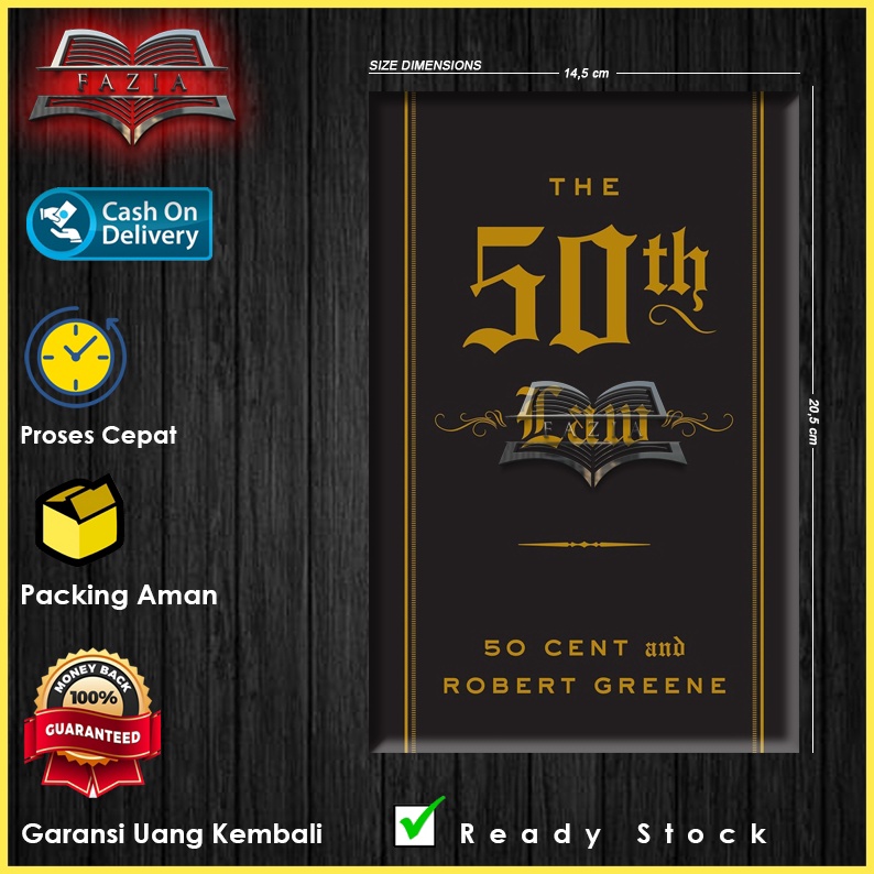 SPESIAL BULAN INI EnglishIndonesia The 5th Law by Robert Greene