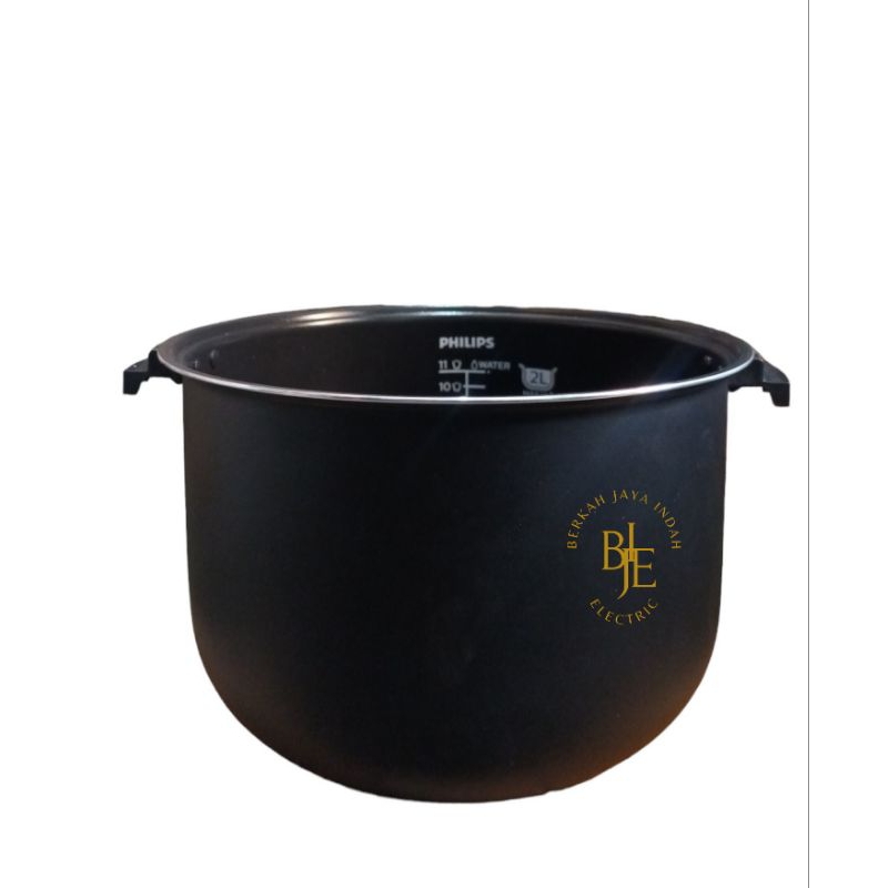 PANCI TEFLON RICE COOKER PHILIPS ORIGINAL UK 2 LITER