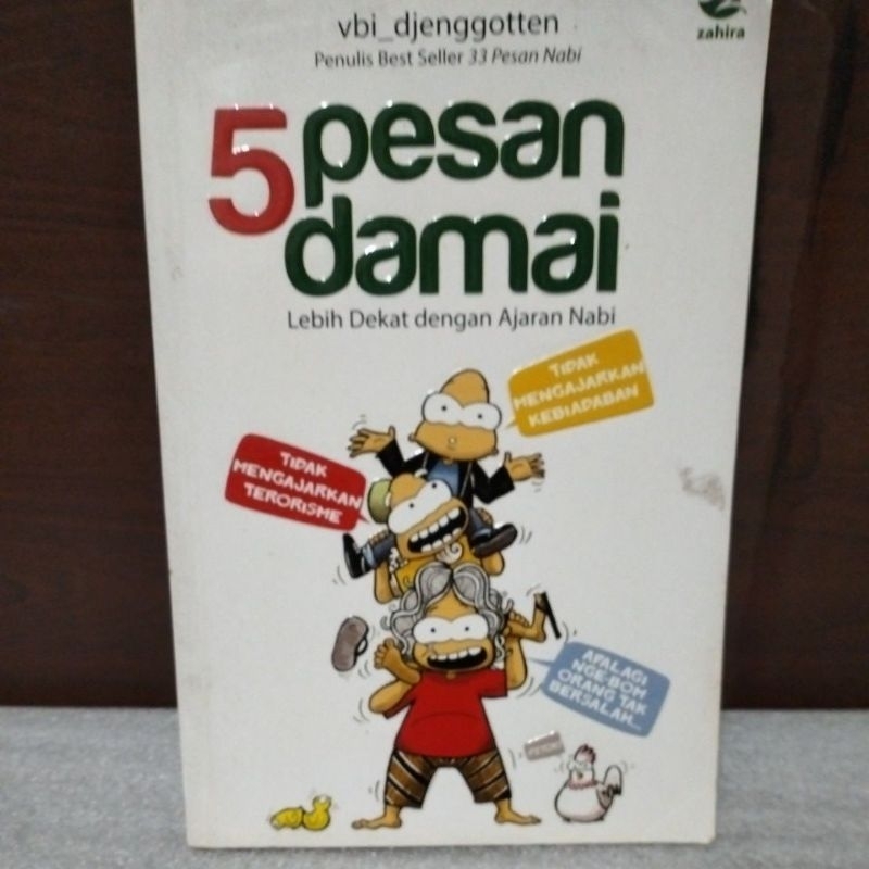 KOMIK 5Pesan damai Lebih Dekat dengan Ajaran Nabi