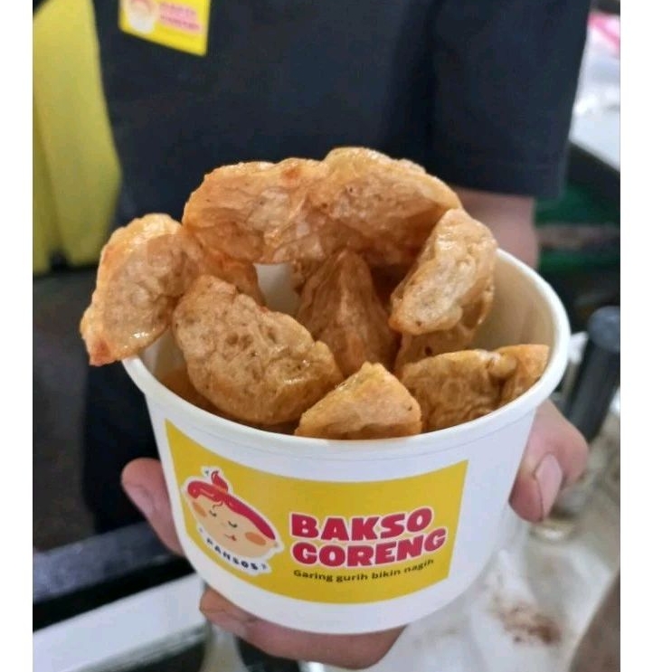 

BAKSO GORENG MEKAR ORIJINAL | BASRENG PANSOS ISI 6