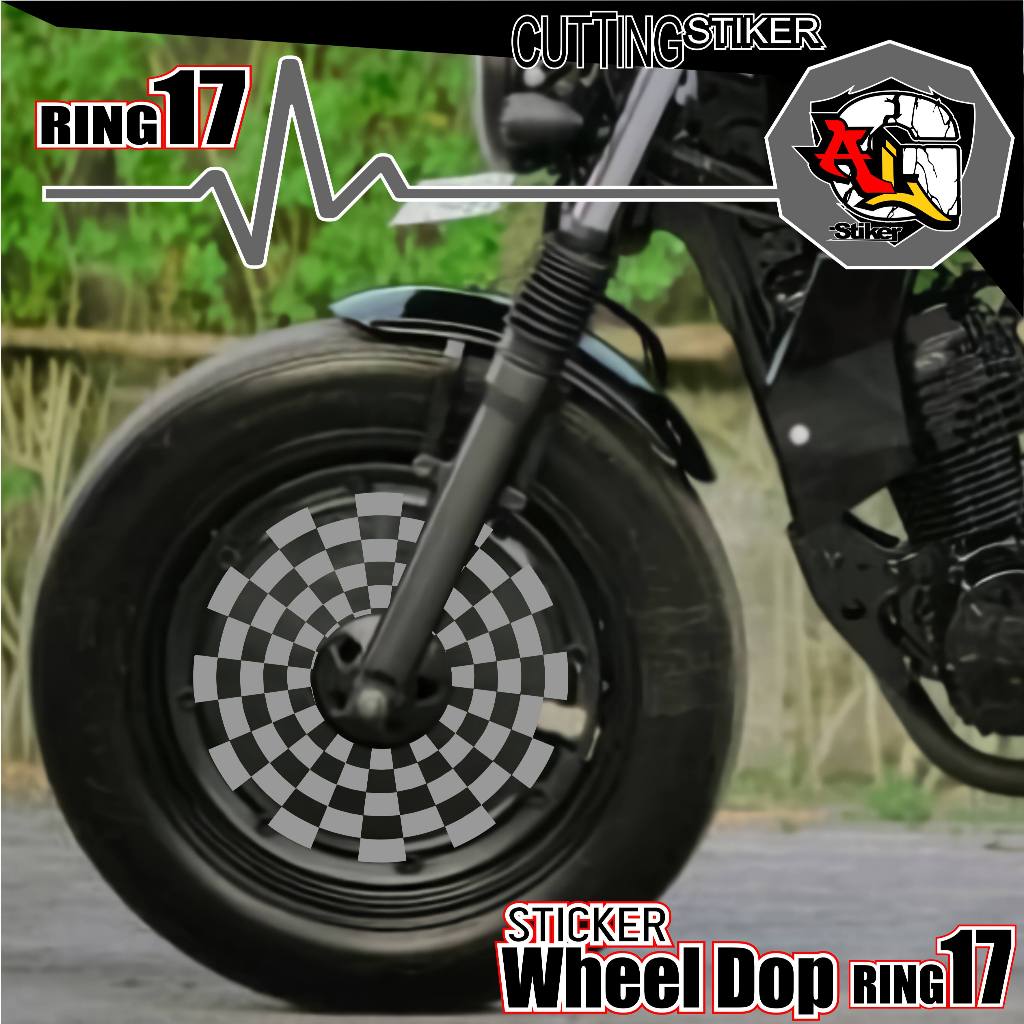 STICKER CUTTING UNTUK WHEELDOF MOTOR/SC.402bB/STIKER WHEELDOF RING 14/STIKER WHEELDOP RING 17