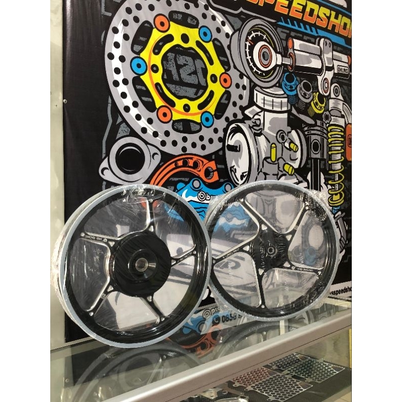 velg vnd ak 55 ring 14  mio m3