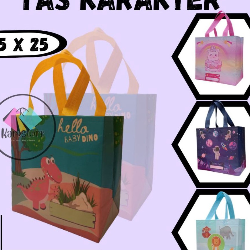 

Ekstra Tas Kado Ulang Tahun UK 25X25X15 ISI 12 pcs tas bingkisan tas souvenir