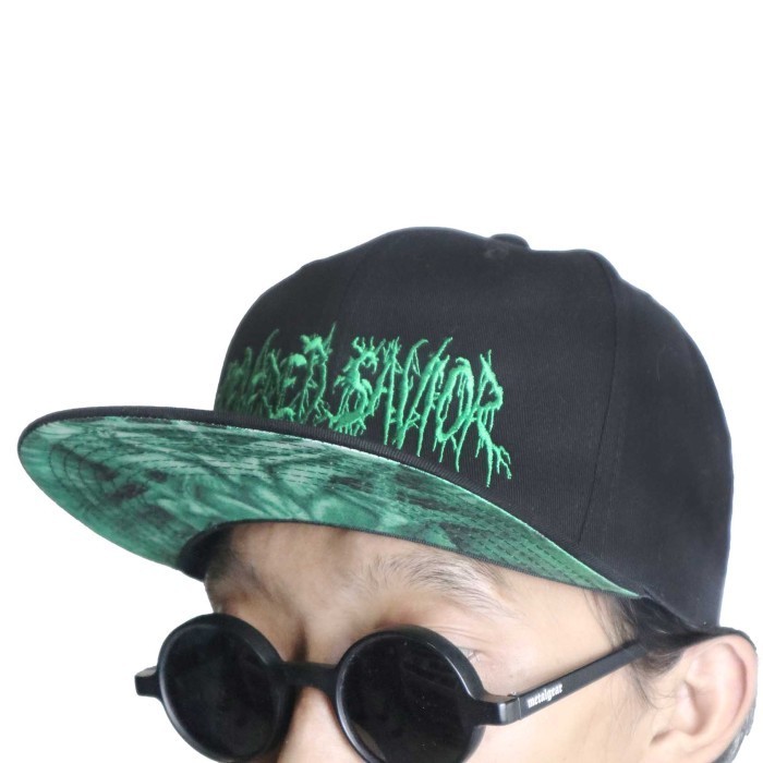 ORIGINAL SNAPBACK SEVERED SAVIOR - BRUTALITY IS LAW