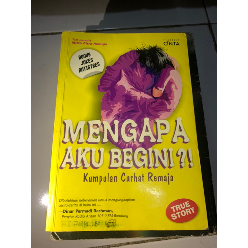 

MENGAPA AKU BEGINI!