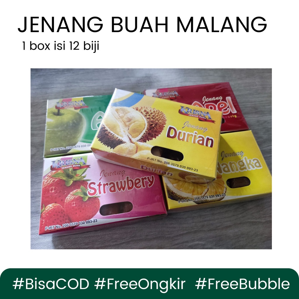 

YUK BELI Fiona Jenang Apel Manalagi Nangka Strawberry Durian OlehOleh Khas Malang