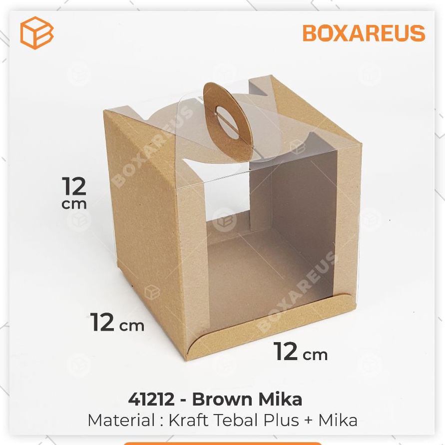 

Premium Kotak Kue Cake Box Kemasan Packaging Mini Cake Gift Box 41212 2pcs